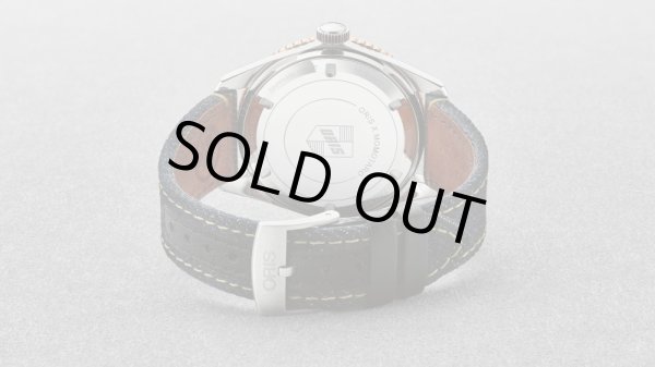 画像5: 腕時計 オリス ORIS×Momotaro 桃太郎ジーンズコラボ ダイバーズ65 機械式自動巻 100m防水 メンズ 73377074337 01 733 7707 4337-Set 正規品 (5)