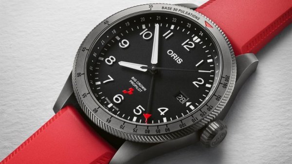 画像3: 腕時計 オリス ORIS プロパイロット レガフリート リミテッドエディション GMT デイト 機械式自動巻 メンズ 01 798 7773 4284 HB-ZRX-Set 正規品 (3)