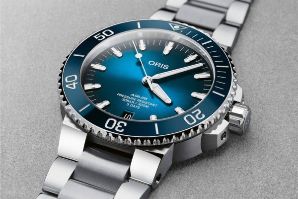 画像2: 腕時計 オリス ORIS キャリバー400 5日間パワーリザーブ ツインバレル アクイス デイト ダイバーズ 機械式自動巻 40077634135 400.7763.4135 正規品 MyOris登録で10年保証 (2)