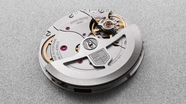 画像2: 腕時計 オリス ORIS キャリバー400 5日間パワーリザーブ ツインバレル アクイス デイト ダイバーズ 機械式自動巻 40077634135 400.7763.4135-07 4 24 74 EB 正規品 MyOris登録で10年保証 (2)