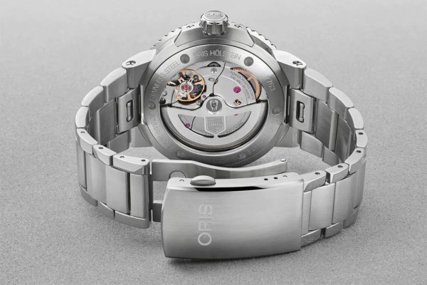 画像3: 腕時計 オリス ORIS キャリバー400 5日間パワーリザーブ ツインバレル アクイス デイト ダイバーズ 機械式自動巻 40077634135 400.7763.4135 正規品 MyOris登録で10年保証 (3)