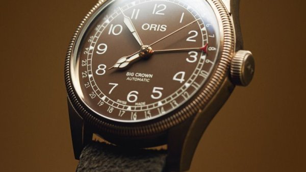 画像3: 腕時計 オリス ORIS ビッグクラウン ポインターデイト 機械式自動巻 メンズ ブロンズ 75477413166 754.7741.3166 正規品 (3)