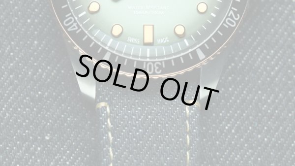 画像3: 腕時計 オリス ORIS×Momotaro 桃太郎ジーンズコラボ ダイバーズ65 機械式自動巻 100m防水 メンズ 73377074337 01 733 7707 4337-Set 正規品 (3)