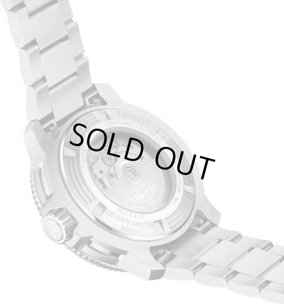 画像3: ティソ TISSOT シースター2000 プロフェッショナル オートマティック SEASTAR 2000 POWERMATIC 80 メンズ 機械式自動巻き T1206071104100 T120.607.11.041.00 ステンレス ベルト パワーリザーブ80時間 正規品 (3)