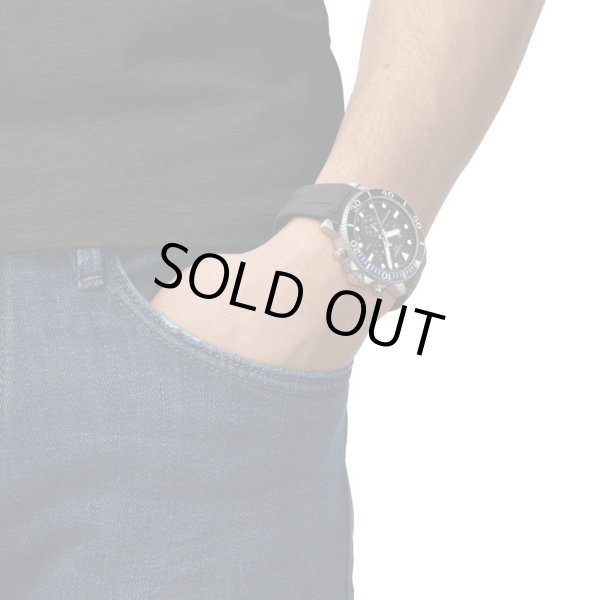 画像5: ティソ TISSOT シースター 1000 クロノグラフ SEASTAR 1000 CHRONOGRAPH メンズ クオーツ T1204171705102 T120.417.17.051.02 ラバー ベルト 正規品 (5)