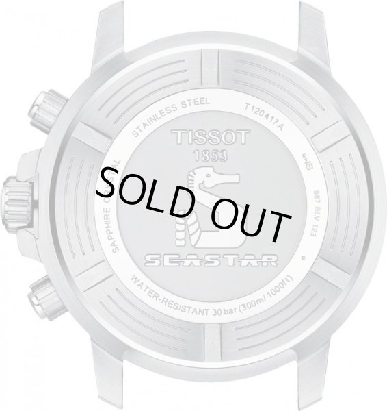 画像2: ティソ TISSOT シースター 1000 クロノグラフ SEASTAR 1000 CHRONOGRAPH メンズ クオーツ T1204171705102 T120.417.17.051.02 ラバー ベルト 正規品 (2)