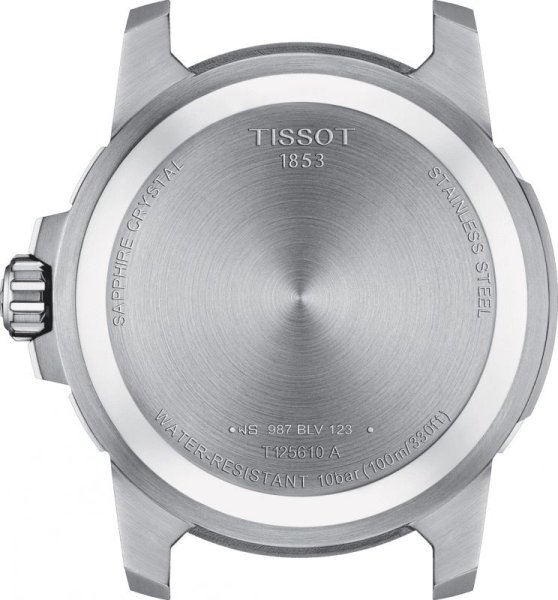 画像2: ティソ TISSOT Supersport スーパースポーツ クオーツ T1256101105100 T125.610.11.051.00 正規品 (2)