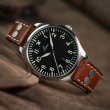 画像2: 腕時計 Laco ラコ パイロットウォッチ クオーツ 861807.2.D PILOT Genf.2.D 40mm メンズ 正規品 (2)