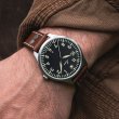 画像4: 腕時計 Laco ラコ パイロットウォッチ クオーツ 861807.2.D PILOT Genf.2.D 40mm メンズ 正規品 (4)