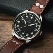 画像3: 腕時計 Laco ラコ パイロットウォッチ クオーツ 861807.2.D PILOT Genf.2.D 40mm メンズ 正規品 (3)