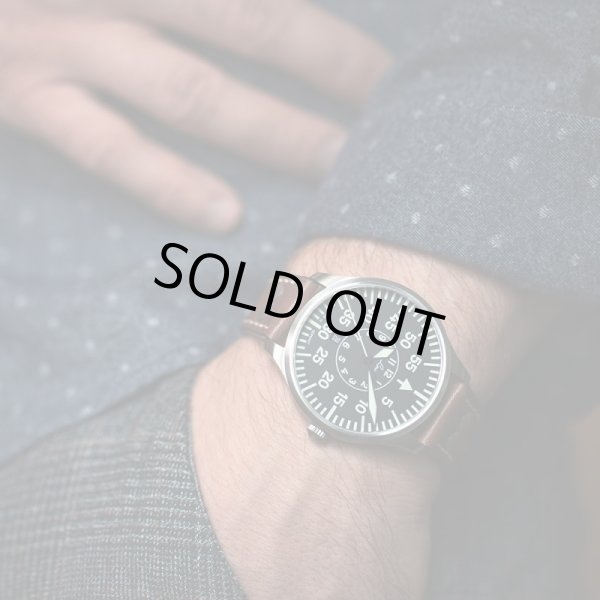 画像4: 腕時計 Laco ラコ パイロットウォッチ クオーツ 861806.2.D PILOT Zurich.2.D チューリッヒ 40mm メンズ 正規品 (4)