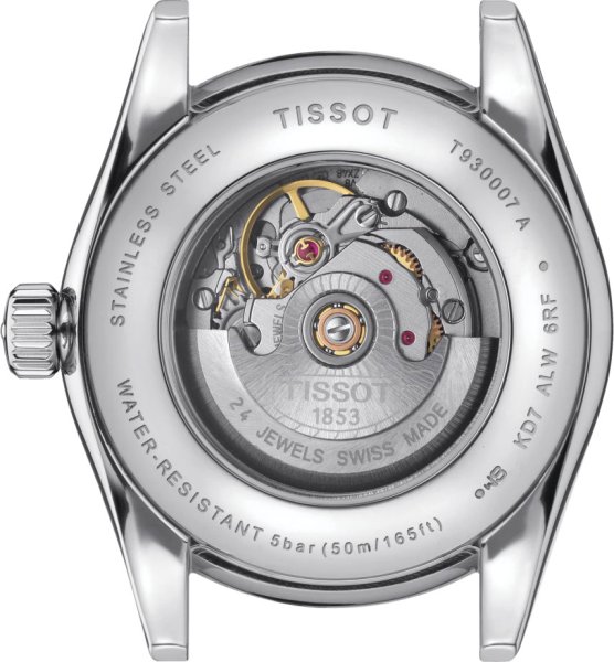 画像2: ティソ TISSOT T-マイ レディ オートマティック 18K ゴールドT-My Lady Automatic 18K Gold 機械式自動巻き T9300074626100 T930.007.46.261.00 レディース 正規品 (2)