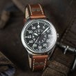 画像3: 腕時計 Laco ラコ パイロットウォッチ クオーツ 861806.2.D PILOT Zurich.2.D チューリッヒ 40mm メンズ 正規品 (3)