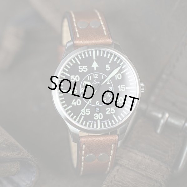 画像3: 腕時計 Laco ラコ パイロットウォッチ クオーツ 861806.2.D PILOT Zurich.2.D チューリッヒ 40mm メンズ 正規品 (3)