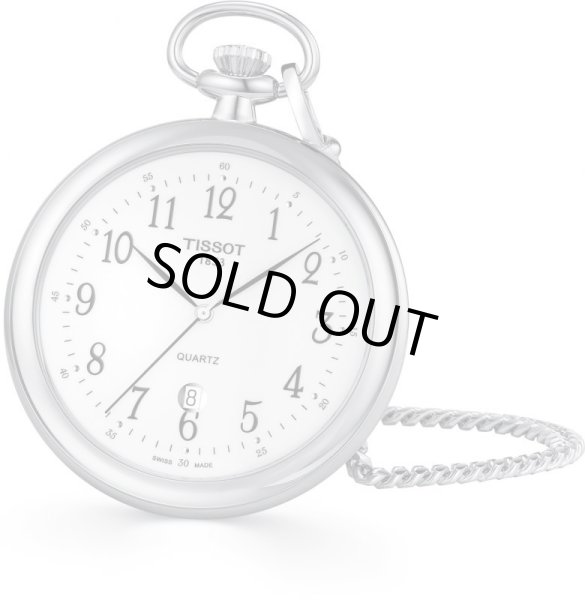 画像2: ティソ TISSOT 懐中時計 LEPINE レピーヌ T82655012 クオーツ 電池式 正規品 (2)