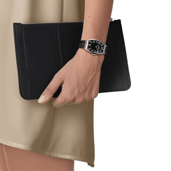 画像6: ティソ TISSOT ヘリテージ ポルト HERITAGE PORTO クオーツ T1285091605200 T128.509.16.052.00 レザー ベルト 正規品 (6)