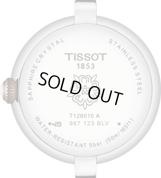 画像2: Tissot Bellissima small lady ティソ ベリッシマ スモール レディ クオーツ T1260102201301 T126.010.22.013.01 ベルト 正規品 (2)