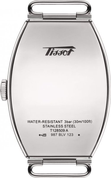 画像2: ティソ TISSOT ヘリテージ ポルト HERITAGE PORTO クオーツ T1285091605200 T128.509.16.052.00 レザー ベルト 正規品 (2)