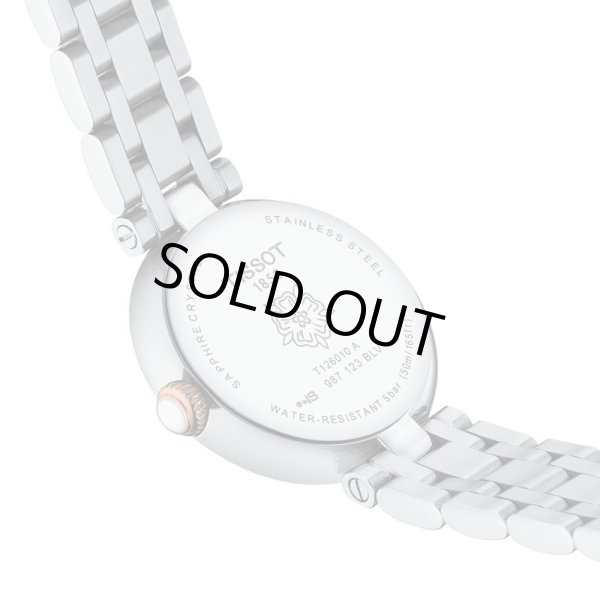 画像4: Tissot Bellissima small lady ティソ ベリッシマ スモール レディ クオーツ T1260102201301 T126.010.22.013.01 ベルト 正規品 (4)