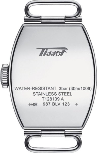 画像2: Tissot Heritage Porto Small lady ティソ ヘリテージ ポルト スモール レディ クオーツ T1281091603200 T128.109.16.032.00 レザー ベルト 正規品 (2)