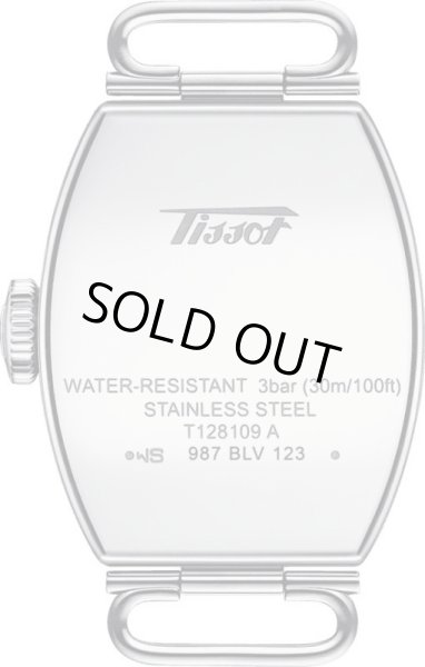 画像2: Tissot Heritage Porto Small lady ティソ ヘリテージ ポルト スモール レディ クオーツ T1281091603200 T128.109.16.032.00 レザー ベルト 正規品 (2)