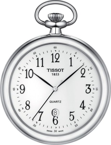 画像1: ティソ TISSOT 懐中時計 LEPINE レピーヌ T82655012 クオーツ 電池式 正規品 (1)