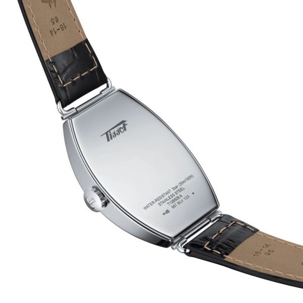 画像3: ティソ TISSOT ヘリテージ ポルト HERITAGE PORTO クオーツ T1285091605200 T128.509.16.052.00 レザー ベルト 正規品 (3)