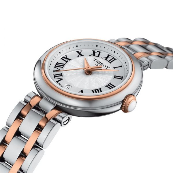 画像3: Tissot Bellissima small lady ティソ ベリッシマ スモール レディ クオーツ T1260102201301 T126.010.22.013.01 ベルト 正規品 (3)