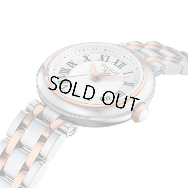 画像3: Tissot Bellissima small lady ティソ ベリッシマ スモール レディ クオーツ T1260102201301 T126.010.22.013.01 ベルト 正規品 (3)