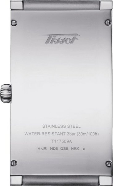 画像3: ティソ TISSOT ヘリテージ バナナ HERITAGE BANANA メンズ クオーツ T117.509.16.052.00 レザー ベルト 正規品 (3)