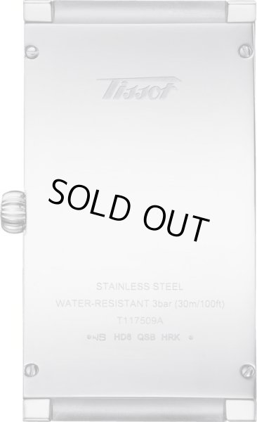 画像3: ティソ TISSOT ヘリテージ バナナ HERITAGE BANANA メンズ クオーツ T1175091601200 T117.509.16.012.00 レザー ベルト 正規品 (3)