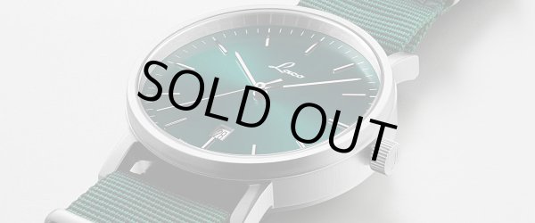 画像2: 腕時計 Laco ラコ メンズ 862076 Petrol40 グリーン 緑 機械式自動巻き 正規品 (2)