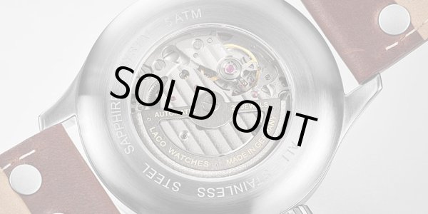 画像2: 腕時計 Laco ラコ メンズ 861690 Aachen アーヘン 機械式自動巻き 正規品 (2)