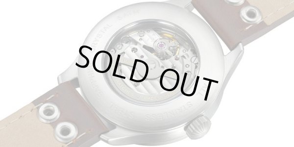画像2: 腕時計 Laco ラコ メンズ 861988 Augsburg39 パイロットウォッチ 機械式自動巻き 正規品 (2)