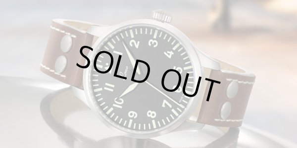 画像3: 腕時計 Laco ラコ メンズ 861988 Augsburg39 パイロットウォッチ 機械式自動巻き 正規品 (3)