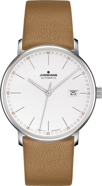 画像1: ユンハンス Junghans 027 4734 00 腕時計 メンズ Form A 機械式自動巻き メカニカル 正規品 (1)