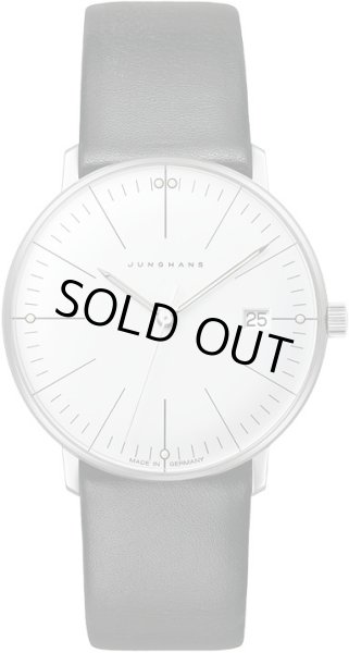 画像1: ユンハンス Junghans 047 4251 00 腕時計 レディース max Bill マックス・ビル クオーツ 電池式 正規品 (1)