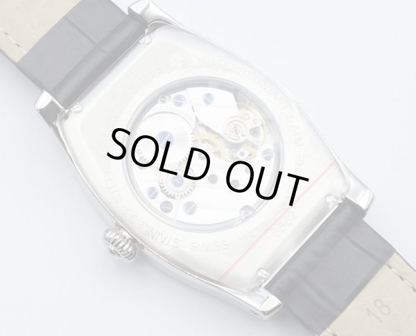 画像2: エポス EPOS 3362SL LTD150 腕時計 メンズ 機械式手巻き トノー シースルーバック 150本限定モデル 正規品 (2)