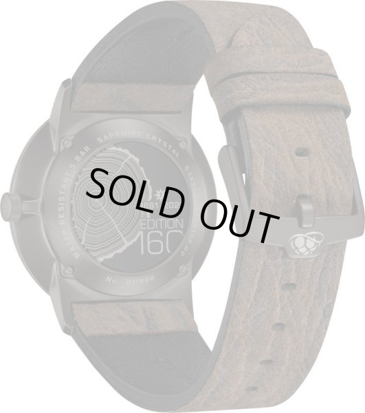 画像2: ユンハンス Junghans 160周年限定モデル ブラックフォレストエディション 27 4132 00 腕時計 メンズ Form A 機械式自動巻き メカニカル 27/4132.00 600本限定 正規品 (2)