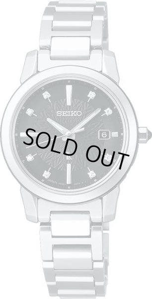 画像1: セイコー ルキア SEIKO LUKIA SSQV083 ソーラー電波 レディース I Collection 数量限定 800本 ダイヤ入り ワールドタイム 正規品 (1)