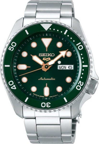 画像1: 腕時計 SEIKO 5 SPORTS セイコー 5 スポーツ SBSA013 メカニカル オートマチック 自動巻き 手巻き付き 正規品 (1)