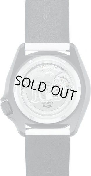 画像2: 腕時計 SEIKO 5 SPORTS セイコー 5 スポーツ SBSA123 オートモアイ コラボレーション限定モデル 数量限定 1,500本 メカニカル 自動巻き 手巻き付き 正規品 (2)