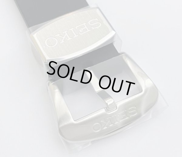 画像3: 22mm SEIKO PROSPEX セイコー プロスペックス SBDY015/SBDY021/SBDY047/SBDY095 純正シリコンベルト R02F011J0 ダイバーズウォッチ用 (3)
