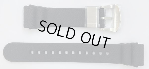 画像2: 22mm SEIKO PROSPEX セイコー プロスペックス SBDY015/SBDY021/SBDY047/SBDY095 純正シリコンベルト R02F011J0 ダイバーズウォッチ用 (2)