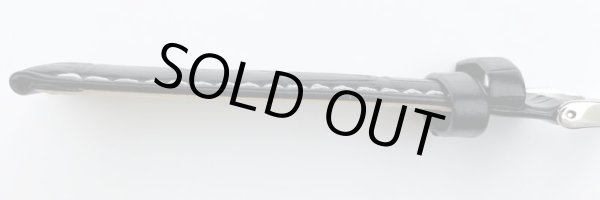 画像4: 20mm 時計ベルト SEIKO セイコー SNDC87PD 純正レザーベルト L01K012J0 ブラック 黒 (4)