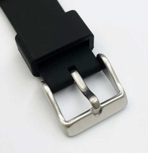 画像3: 20mm SEIKO PROSPEX セイコー プロスペックス STBR007/STBR009/STBR00C/ STBR011/STBR015/STBR017/STBR019/STBR029/STBR031/STBR033/STBR035/STBR037 純正シリコンベルト R041011J9 ダイバーズウォッチ用 (3)