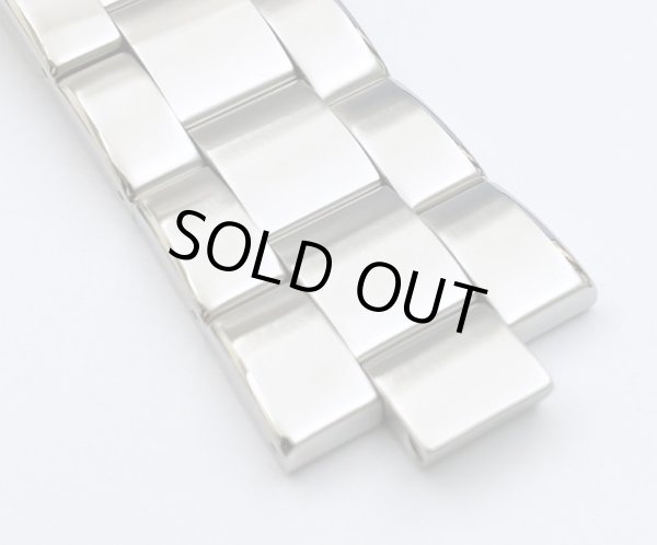 画像4: 20mm 時計ベルト SEIKO セイコー D385AG SARB007/SARB009/SARB011/SARB019/SARB033/SARB035/SARB037/SARB070 純正ステンレスベルトSARB071にも取り付け可能 (4)