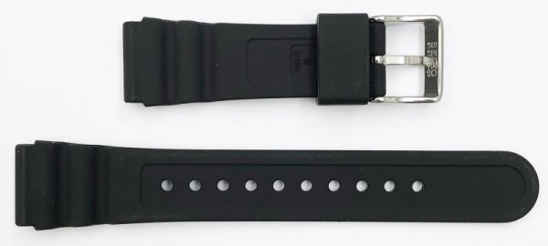 画像2: 20mm SEIKO PROSPEX セイコー プロスペックス STBR007/STBR009/STBR00C/ STBR011/STBR015/STBR017/STBR019/STBR029/STBR031/STBR033/STBR035/STBR037 純正シリコンベルト R041011J9 ダイバーズウォッチ用 (2)