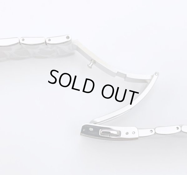 画像3: 20mm 時計ベルト SEIKO セイコー D385AG SARB007/SARB009/SARB011/SARB019/SARB033/SARB035/SARB037/SARB070 純正ステンレスベルトSARB071にも取り付け可能 (3)