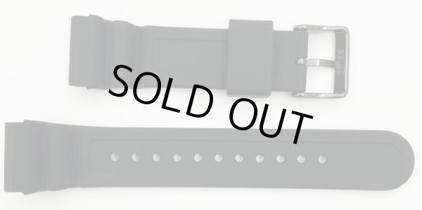 画像2: 22mm SEIKO PROSPEX セイコー プロスペックス SBDL038/SBDL043/SBDL045/SBDN026/SBDN028/SBDN029/SBDN045/SBDN049/SBDN067 純正シリコンベルト R033011M9 ダイバーズウォッチ用 (2)